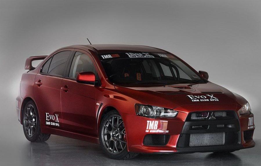  Mitsubishi Lancer Evolution TMR Club-Spec 2008 года  (фото 1 из 2)